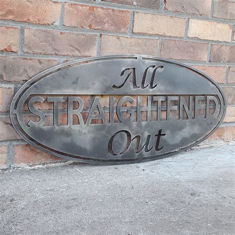 custom metal sign art